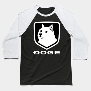 Doge Baseball T-Shirt